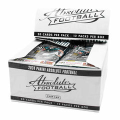 2024 Panini Absolute Football NFL Fat-Pack Box Classic
