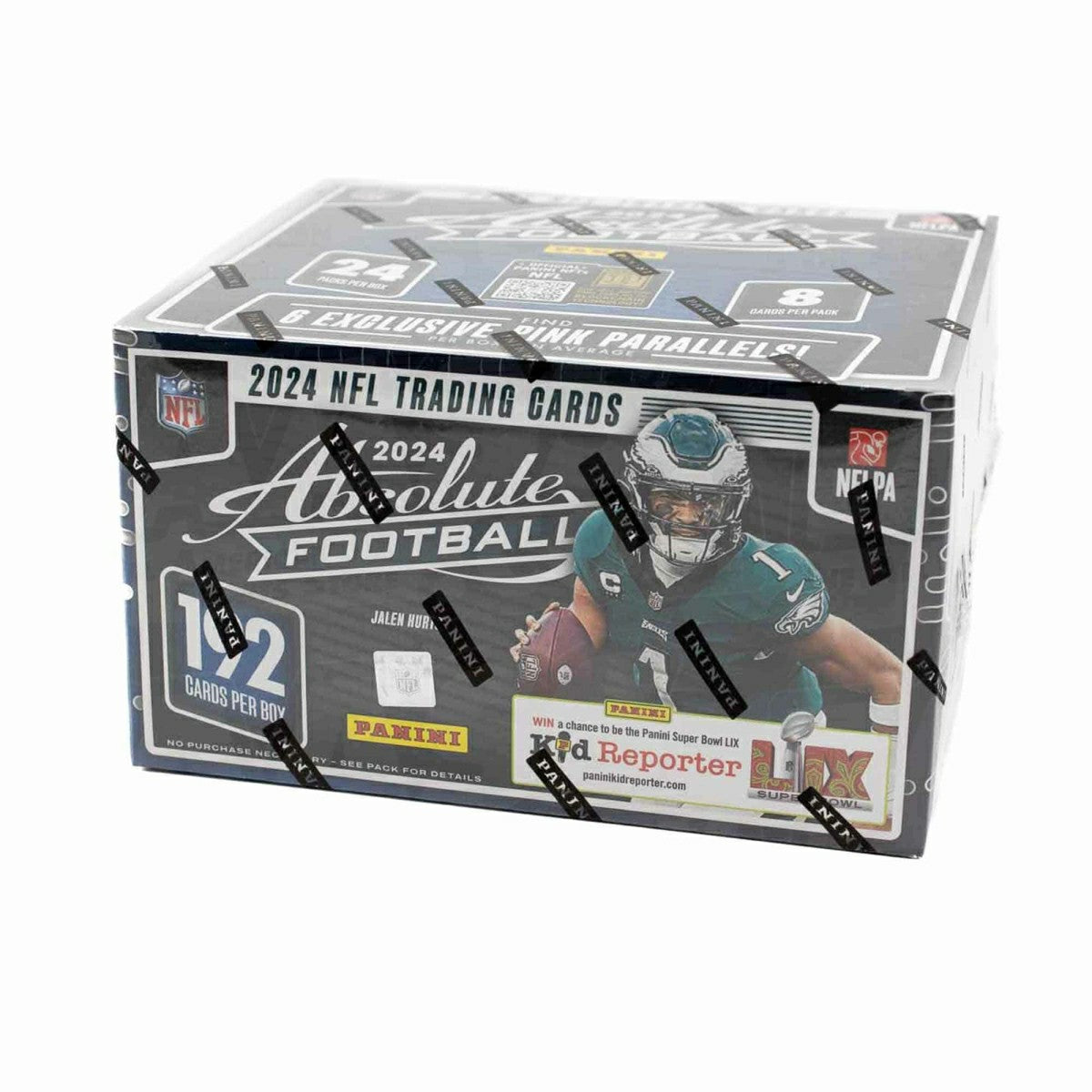 2024 Panini Absolute Football NFL Retail Box Fashion