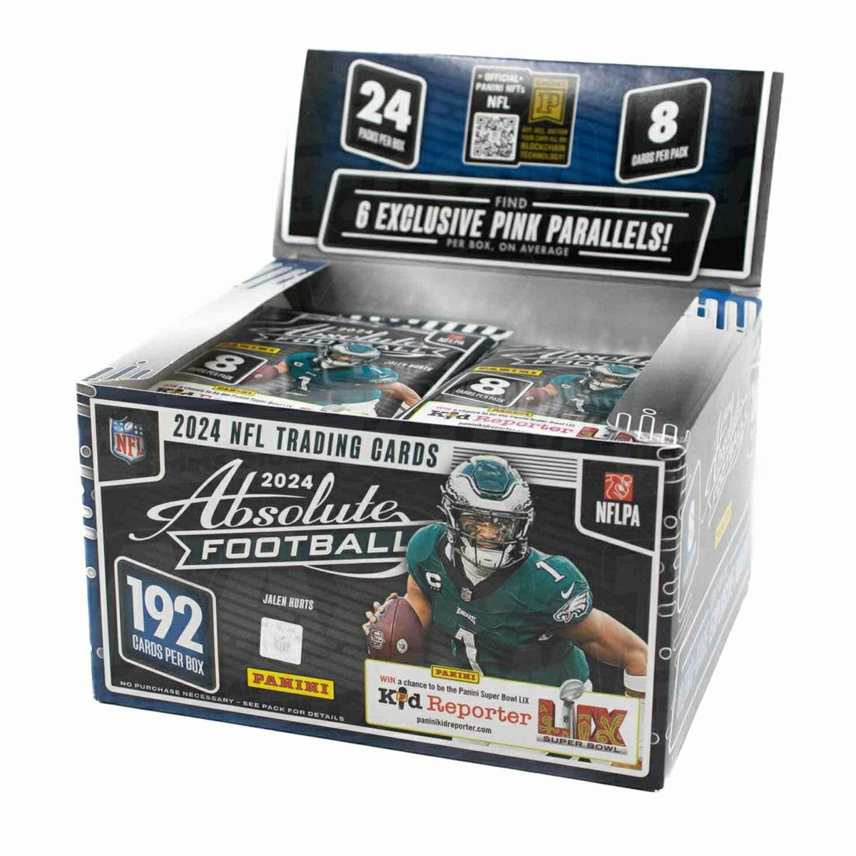 2024 Panini Absolute Football NFL Retail Box Fashion