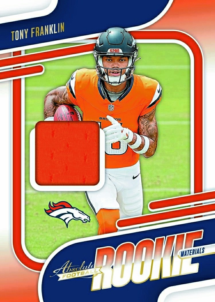 2024 Panini Absolute Football NFL Retail Box Fashion