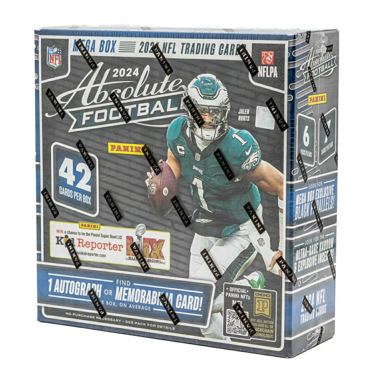 2024 Panini Absolute Football NFL Mega Box Lifestyle