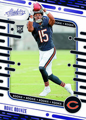 2024 Panini Absolute Football NFL Mega Box Lifestyle