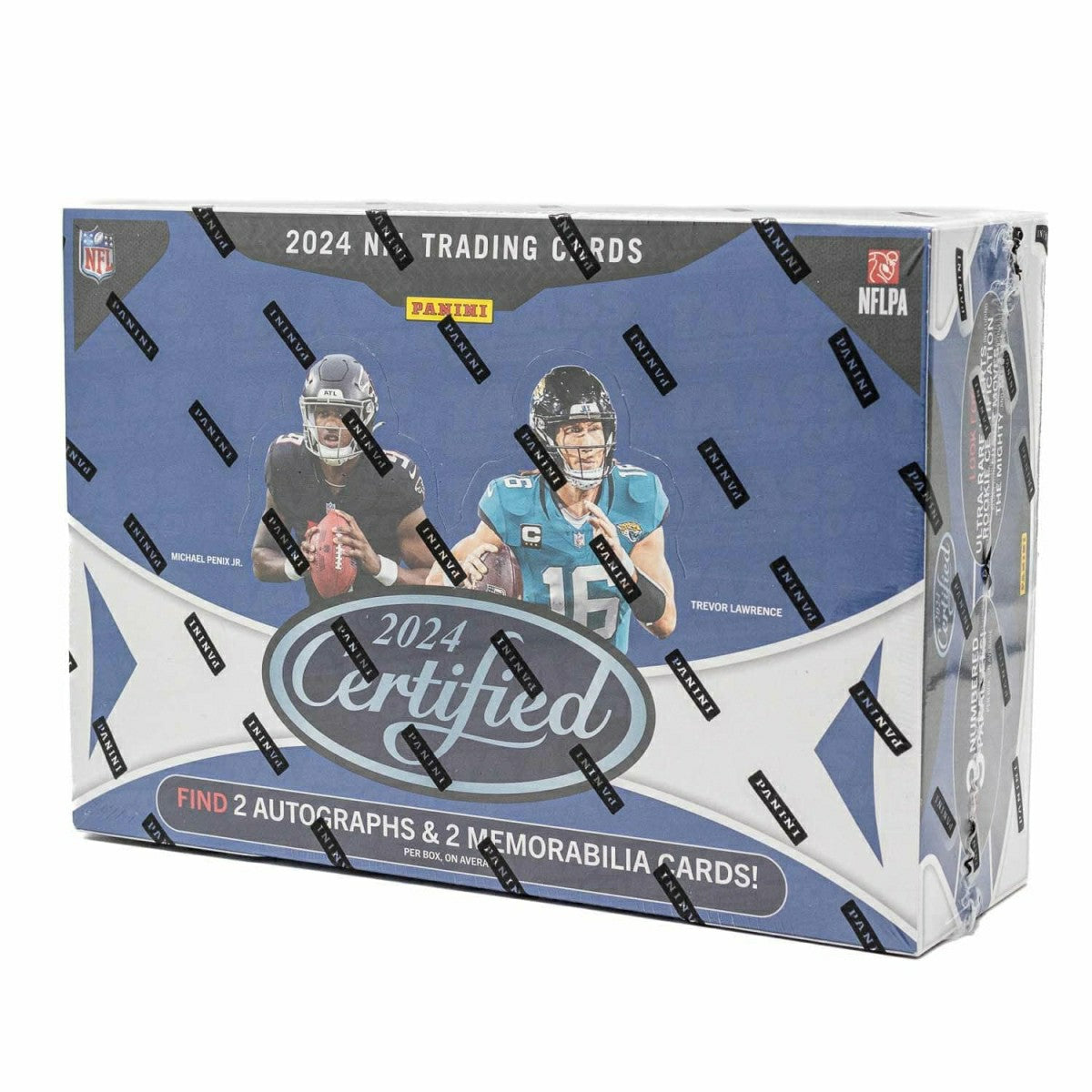 2024 Panini Certified Football NFL Hobby Box Taass sale