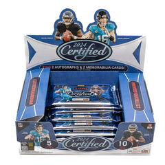 2024 Panini Certified Football NFL Hobby Box Taass sale