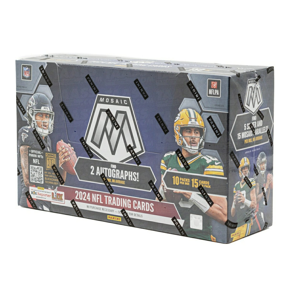 2024 Panini Mosaic Football NFL Hobby Box Taass for sale