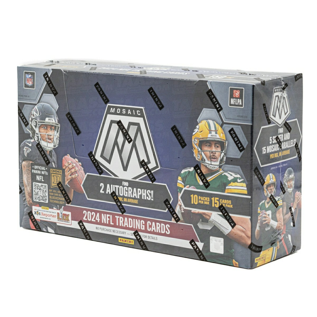 2024 Panini Mosaic Football NFL Hobby Box Taass for sale