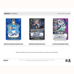 2024 Panini Mosaic Football NFL Hobby Box Taass for sale