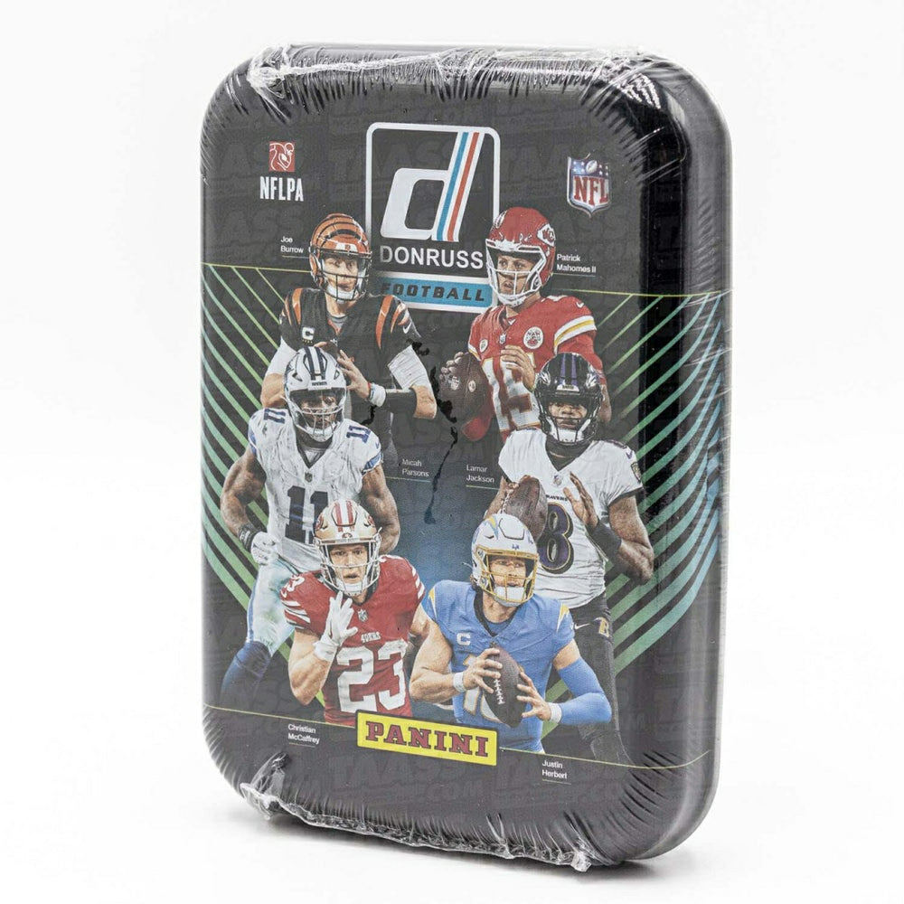2024 Panini Donruss Football NFL Winter Holiday Tin Taass US