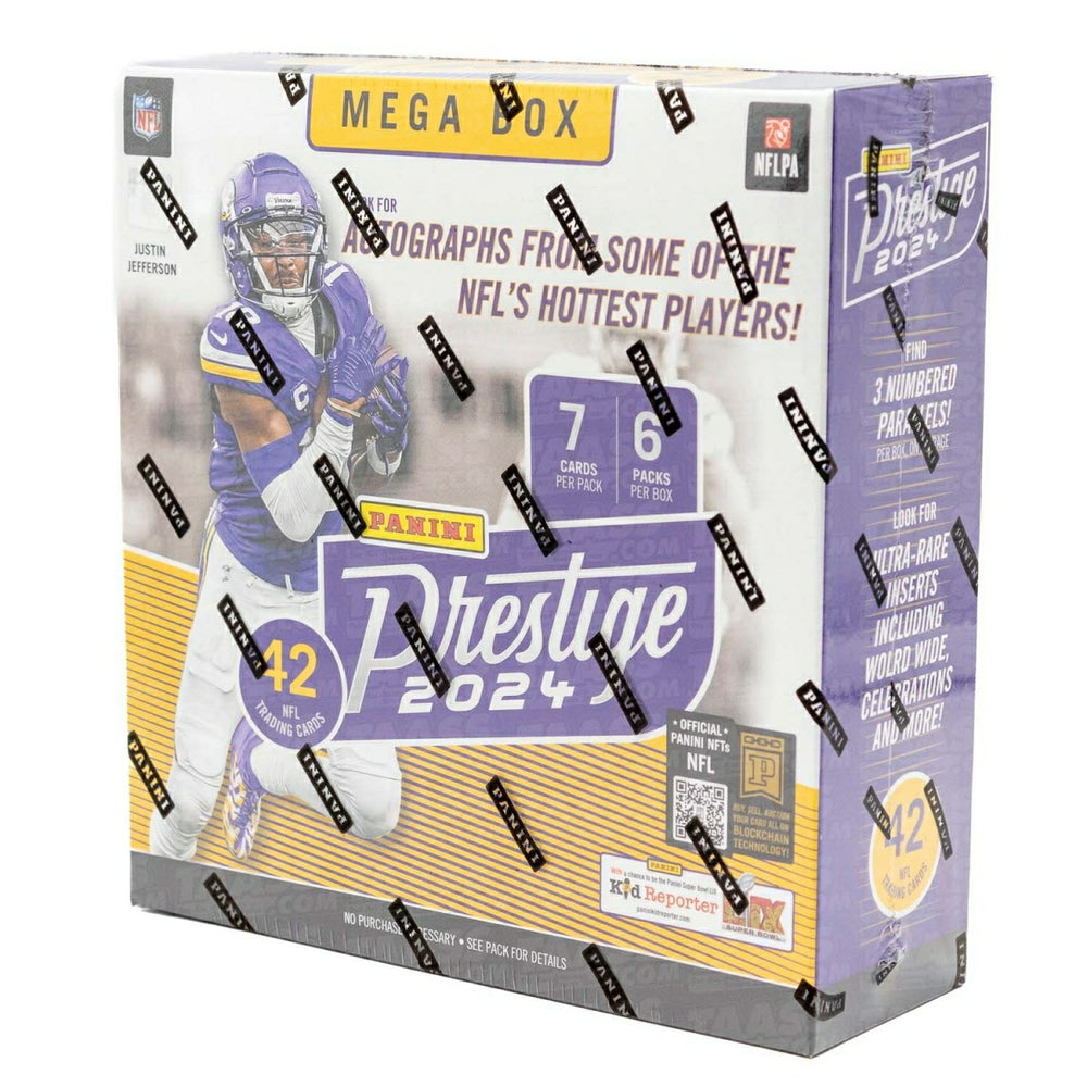 2024 Panini Prestige NFL Football Mega Box Classic
