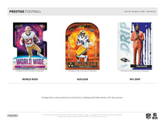 2024 Panini Prestige NFL Football Mega Box Classic