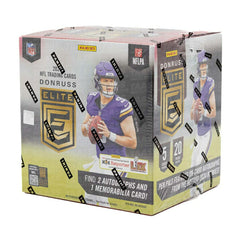 2024 Panini Donruss Elite Football NFL Hobby Box Fashion