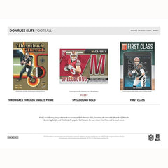 2024 Panini Donruss Elite Football NFL Hobby Box Fashion