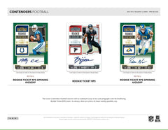 2023 Panini Contenders Football NFL Mega Box Lifestyle