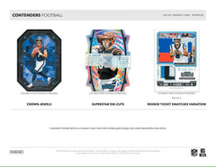 2023 Panini Contenders Football NFL Mega Box Lifestyle