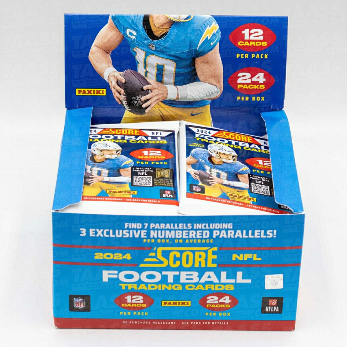 2024 Panini Score NFL Football Retail Pack Taass sale