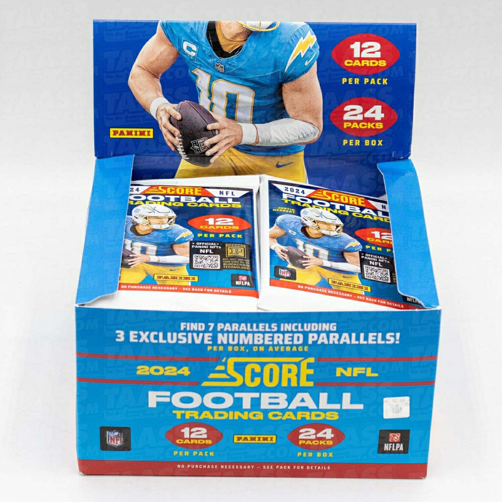 2024 Panini Score NFL Football Retail Pack Taass sale