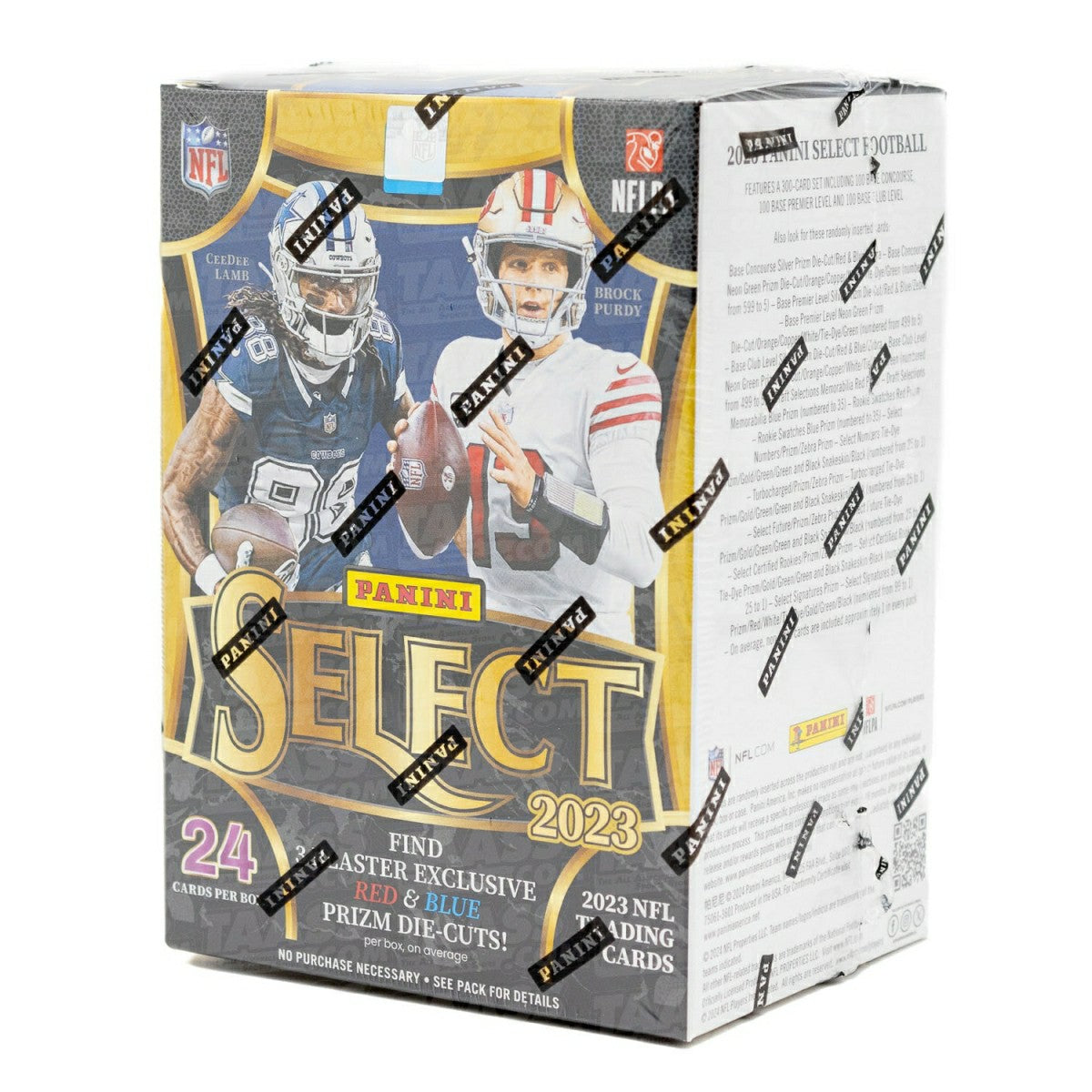 2023 Panini Select Football NFL Blaster Box Taass for sale