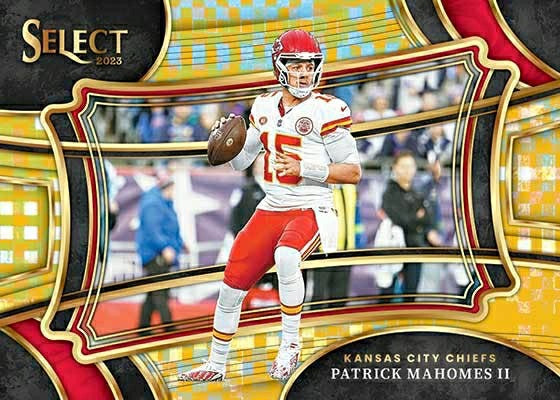 2023 Panini Select Football NFL Blaster Box Taass for sale