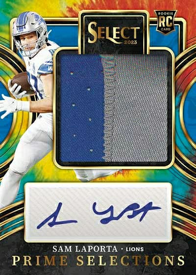 2023 Panini Select Football NFL Blaster Box Taass for sale