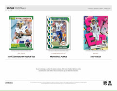 2024 Panini Score NFL Football Value Fat-Pack Box Taass US