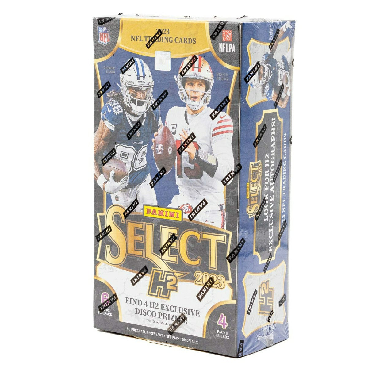 2023 Panini Select Football NFL H2 Box Lifestyle