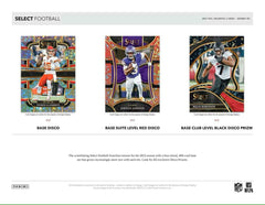 2023 Panini Select Football NFL H2 Box Lifestyle