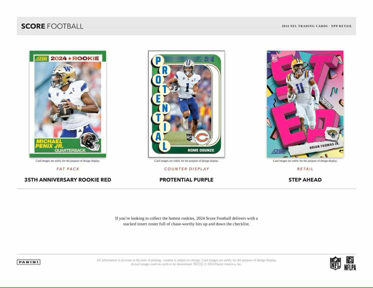 2024 Panini Score NFL Football Blaster Box Taass for sale