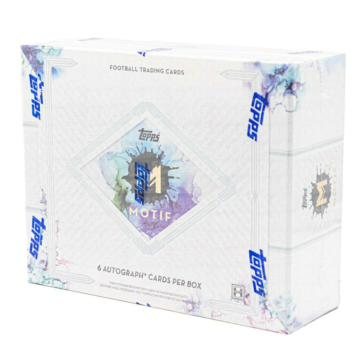 2023 Topps Motif Football Hobby Box Taass US