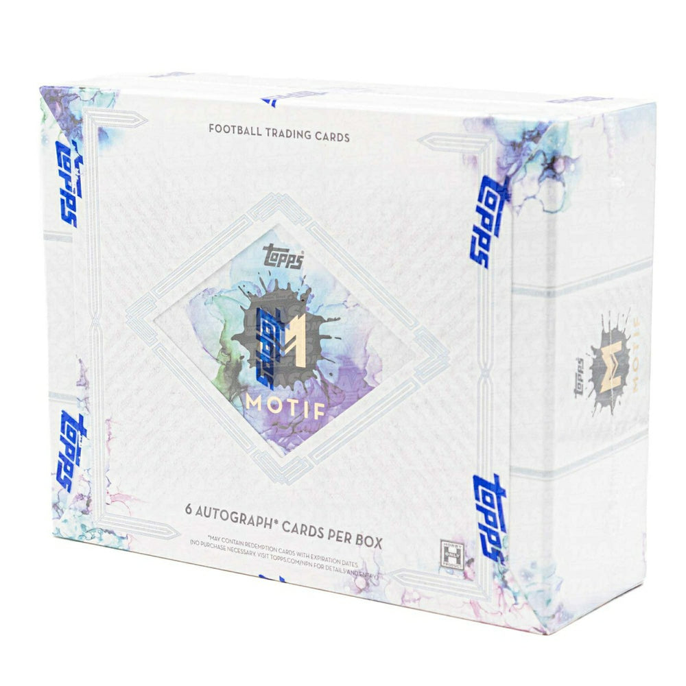 2023 Topps Motif Football Hobby Box Taass US