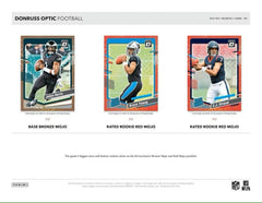 2023 Panini Donruss Optic NFL Football H2 Box Classic