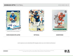 2023 Panini Donruss Optic NFL Football H2 Box Classic