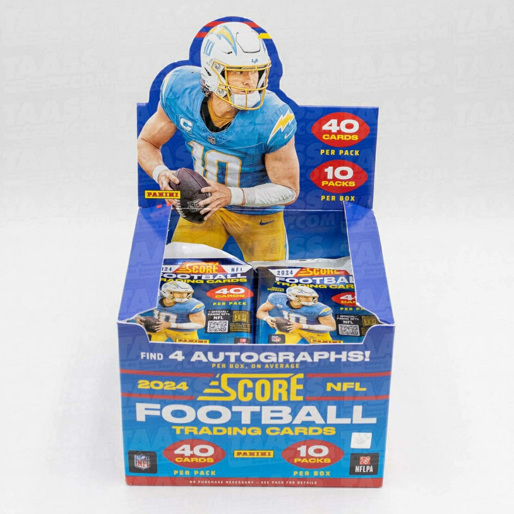 2024 Panini Score Football NFL Hobby Box Fashion