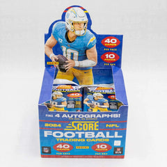 2024 Panini Score Football NFL Hobby Box Fashion