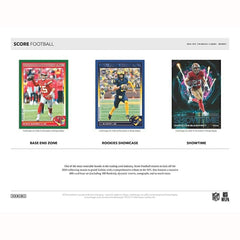 2024 Panini Score Football NFL Hobby Box Fashion