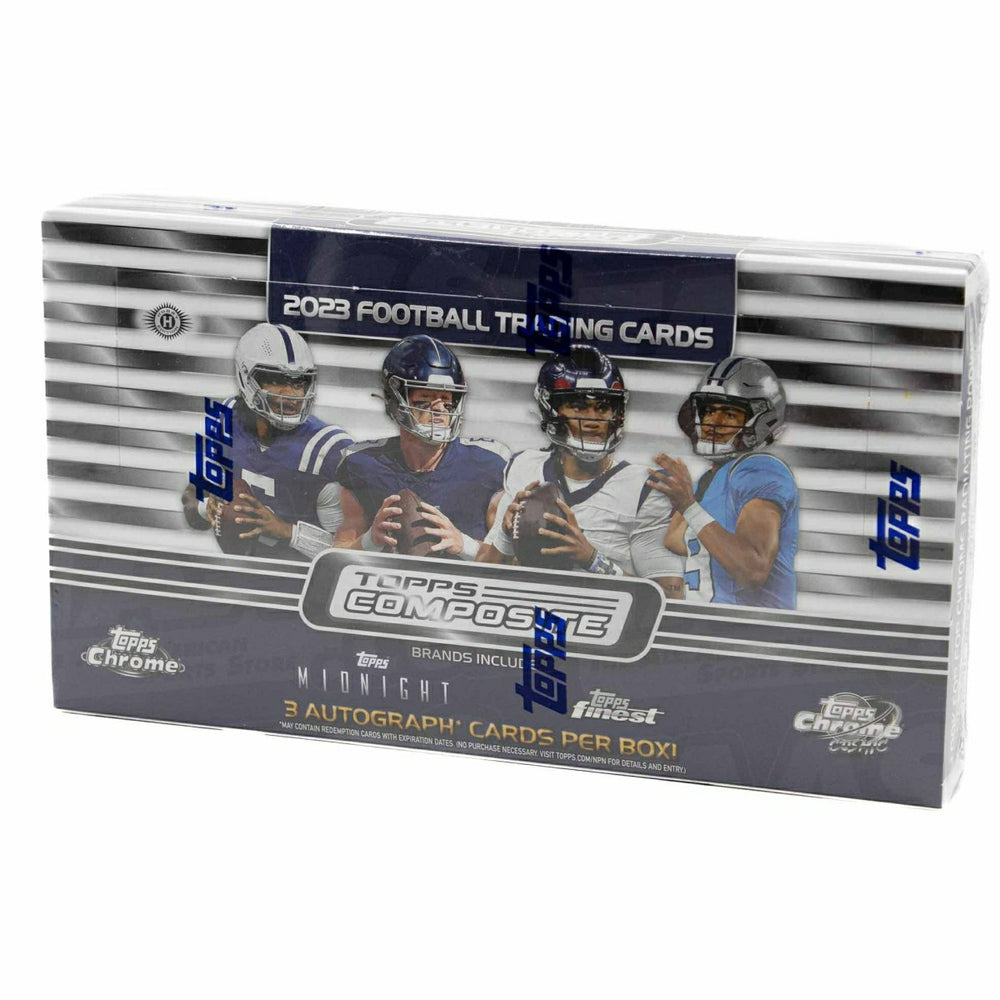 2023 Topps Composite Football Hobby Box Lifestyle