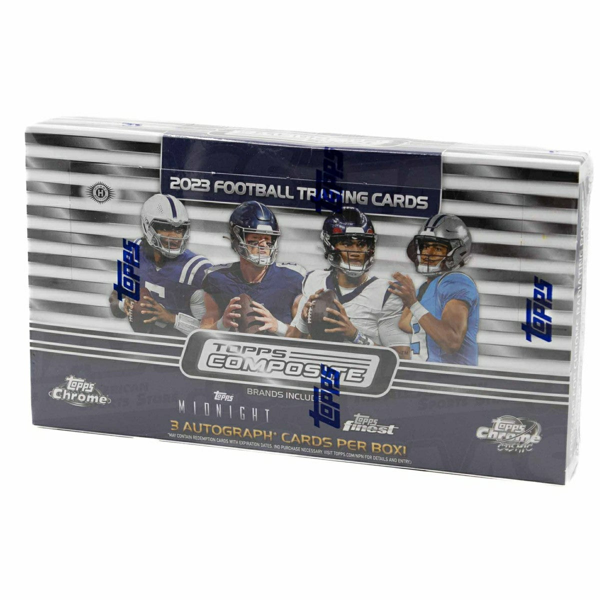 2023 Topps Composite Football Hobby Box Lifestyle
