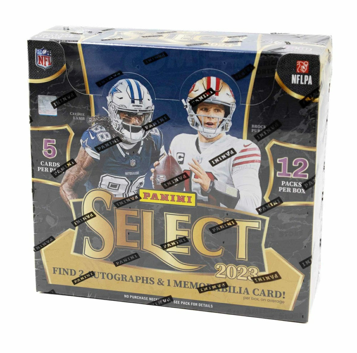 2023 Panini Select Football NFL Hobby Box Taass sale