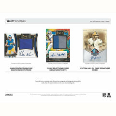 2023 Panini Select Football NFL Hobby Box Taass sale