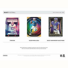 2023 Panini Select Football NFL Hobby Box Taass sale