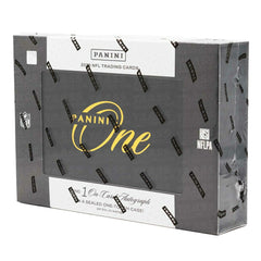 2023 Panini ONE Football NFL Hobby Box Taass for sale