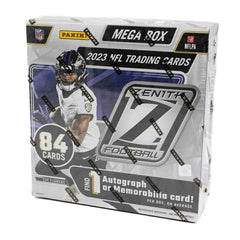 2023 Panini Zenith Football NFL Mega Box Taass US