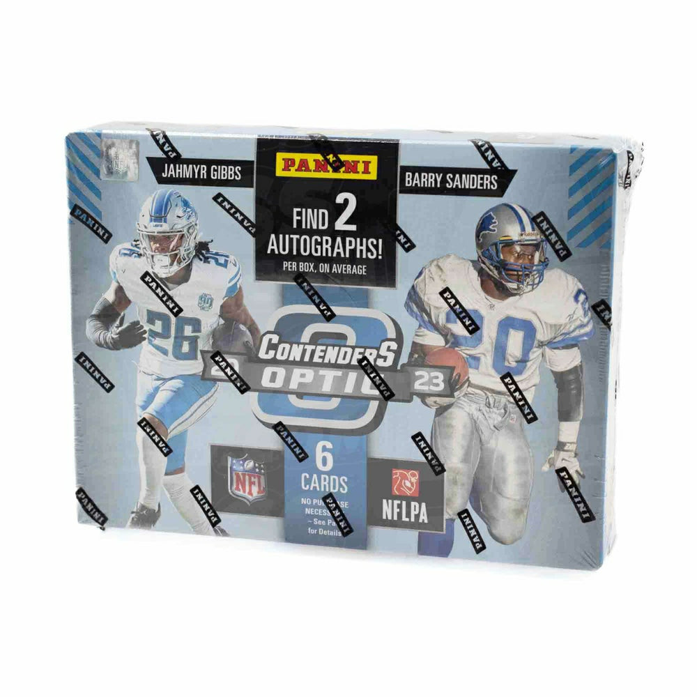 2023 Panini Contenders Optic Football NFL Hobby Box Classic