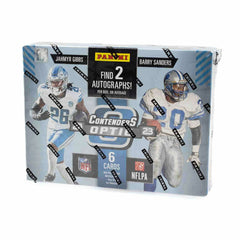 2023 Panini Contenders Optic Football NFL Hobby Box Classic