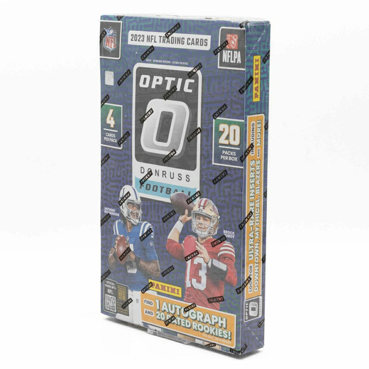 2023 Panini Donruss Optic NFL Football Hobby Box Fashion