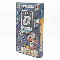 2023 Panini Donruss Optic NFL Football Hobby Box Fashion