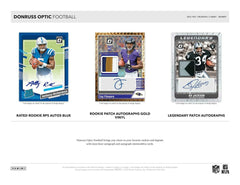 2023 Panini Donruss Optic NFL Football Hobby Box Fashion