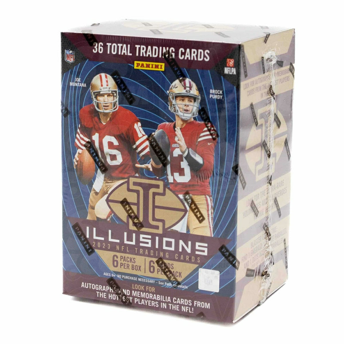 2023 Panini Illusions Football NFL Blaster Box Lifestyle