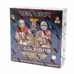 2023 Panini Illusions Football NFL Mega Box Taass sale