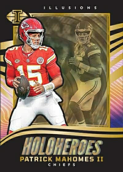 2023 Panini Illusions Football NFL Mega Box Taass sale