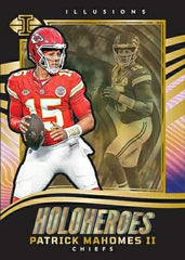 2023 Panini Illusions Football NFL Mega Box Taass sale